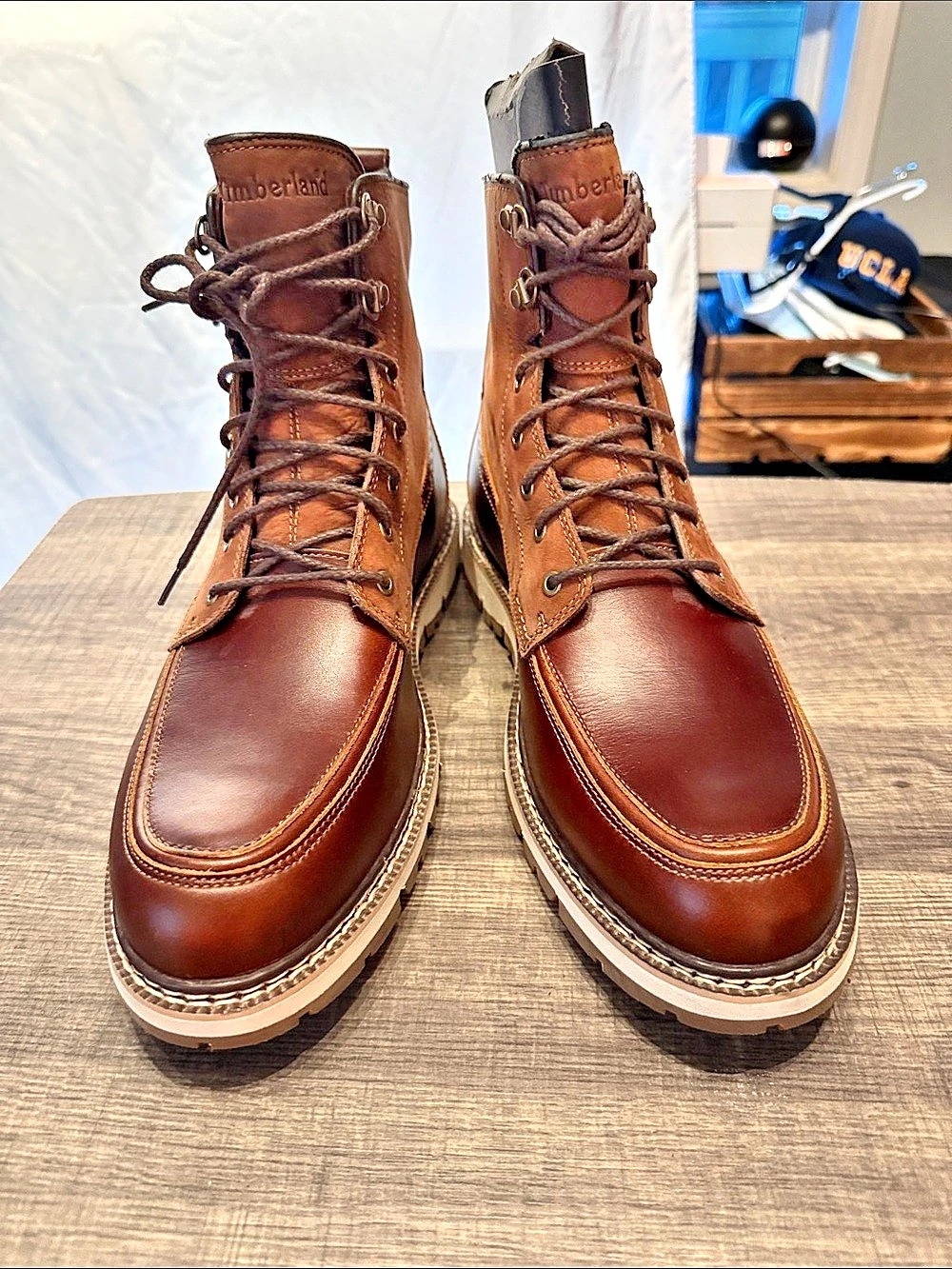 Timberland A1053 Leather Boots US 10.5